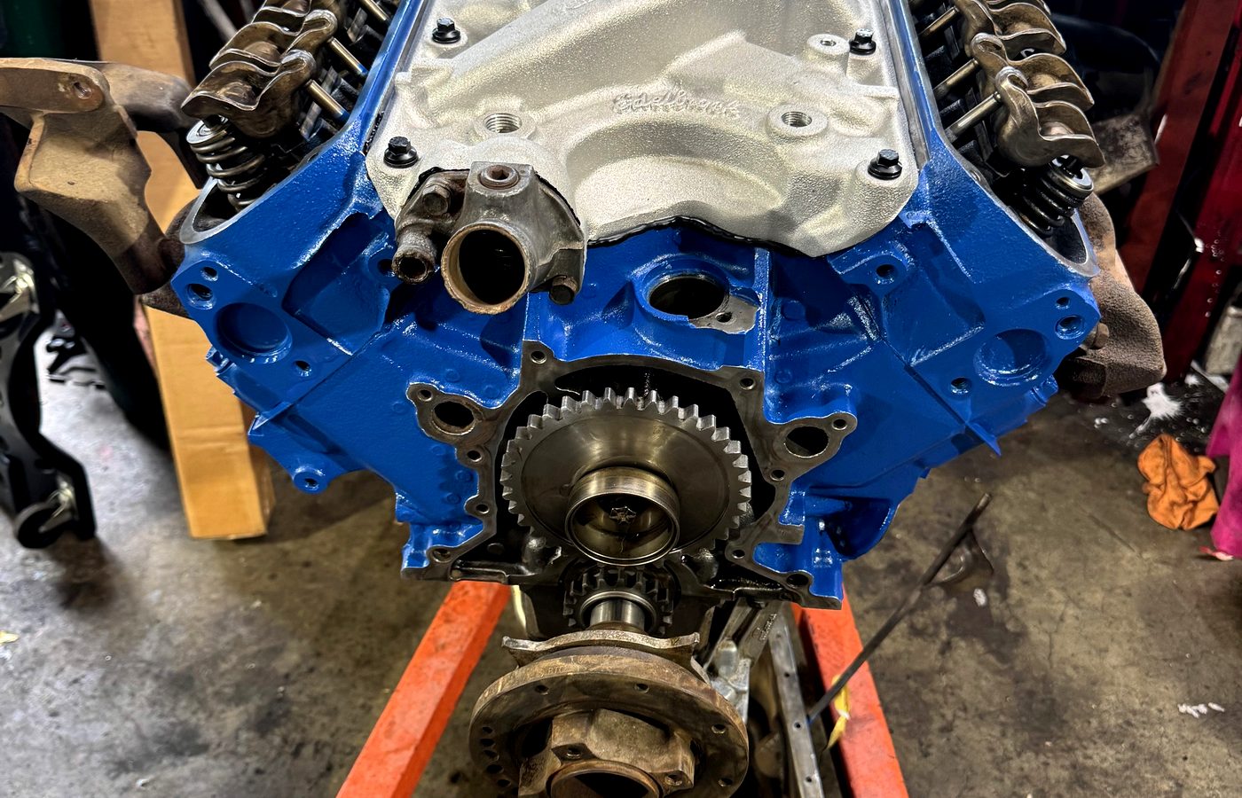 Ford V8 block rebuild