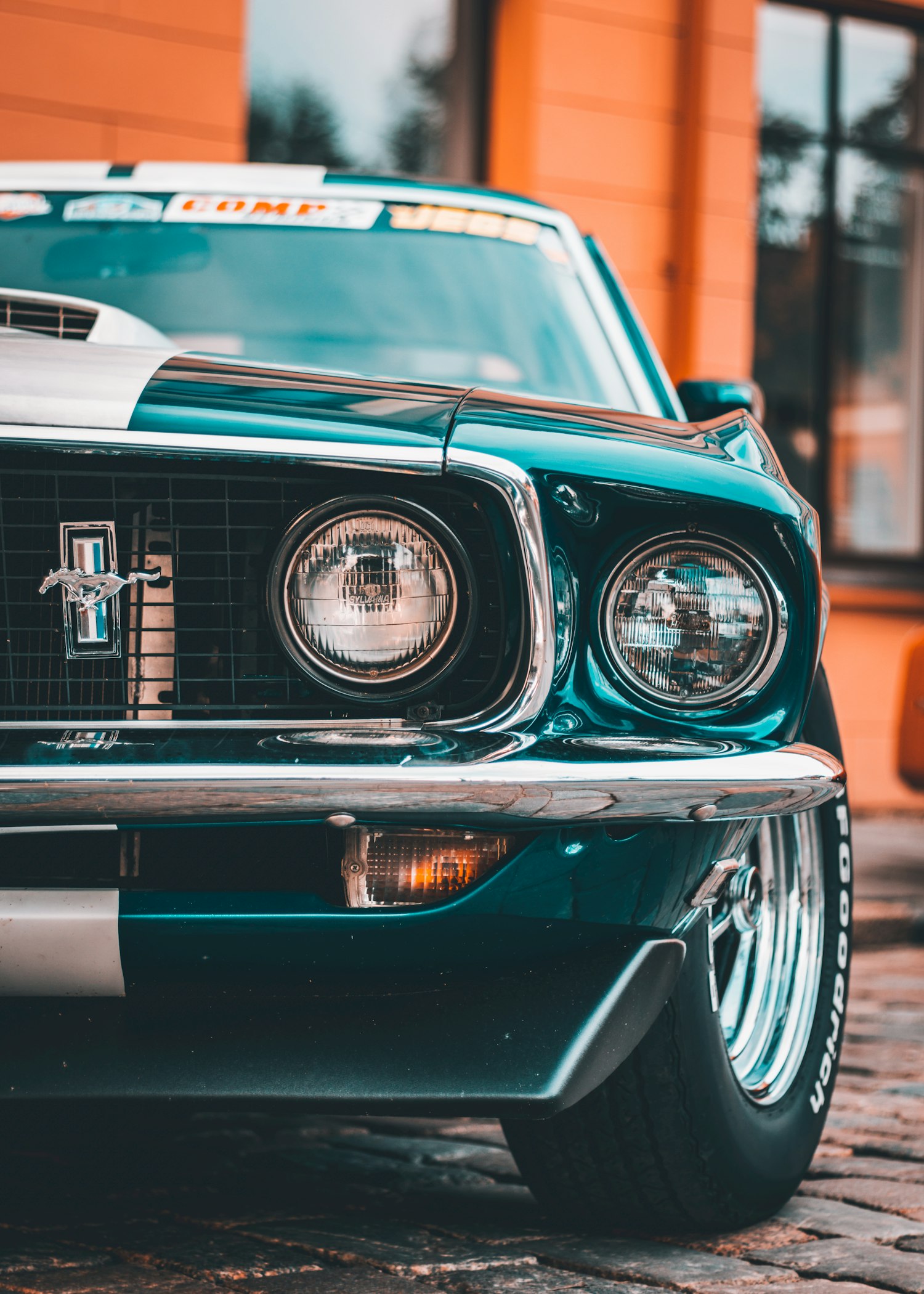 1960s American Muscle — chrome and big block era
