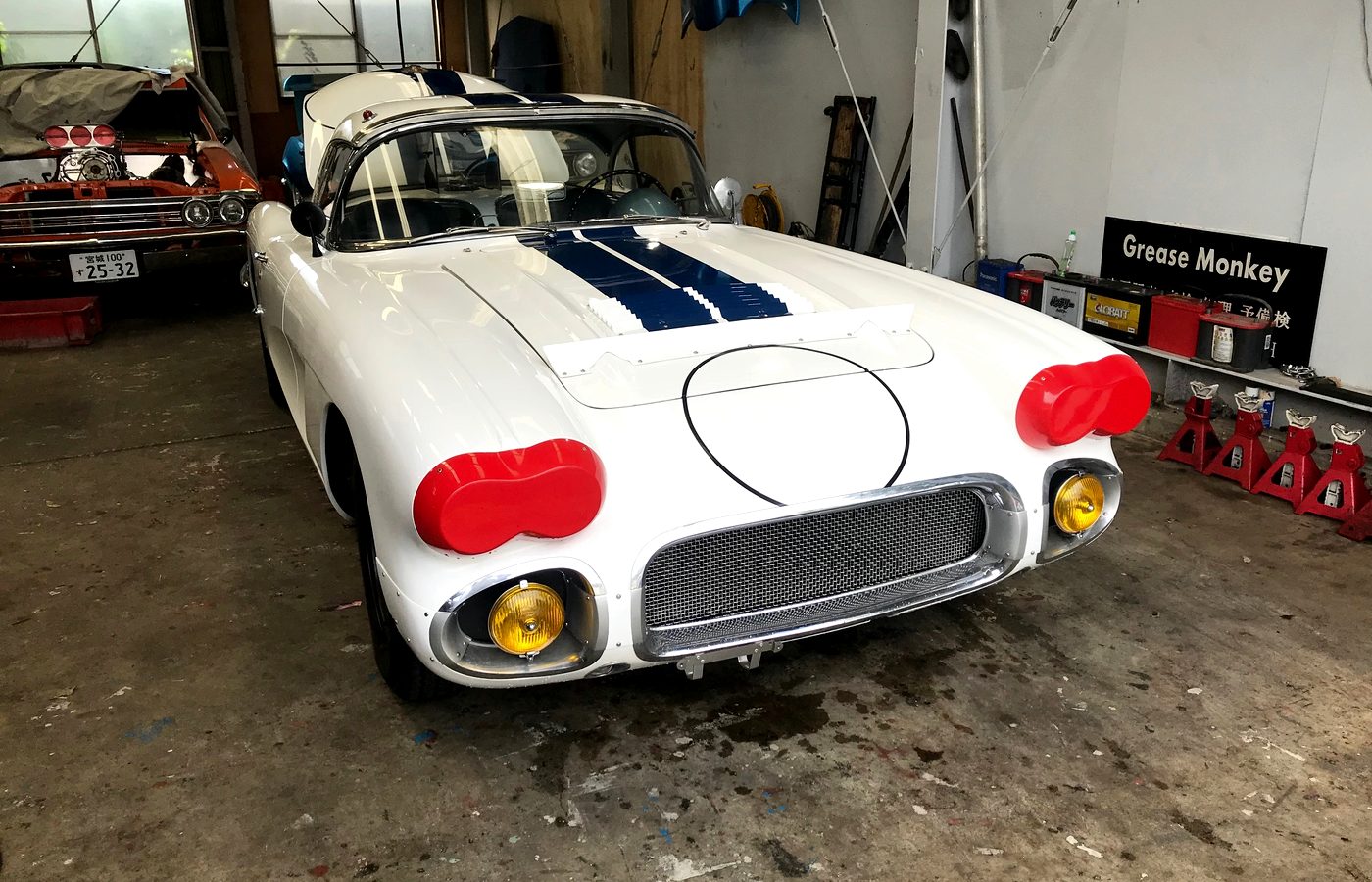 Corvette C1 full restoration